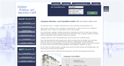 Desktop Screenshot of junginger-immobilien.de
